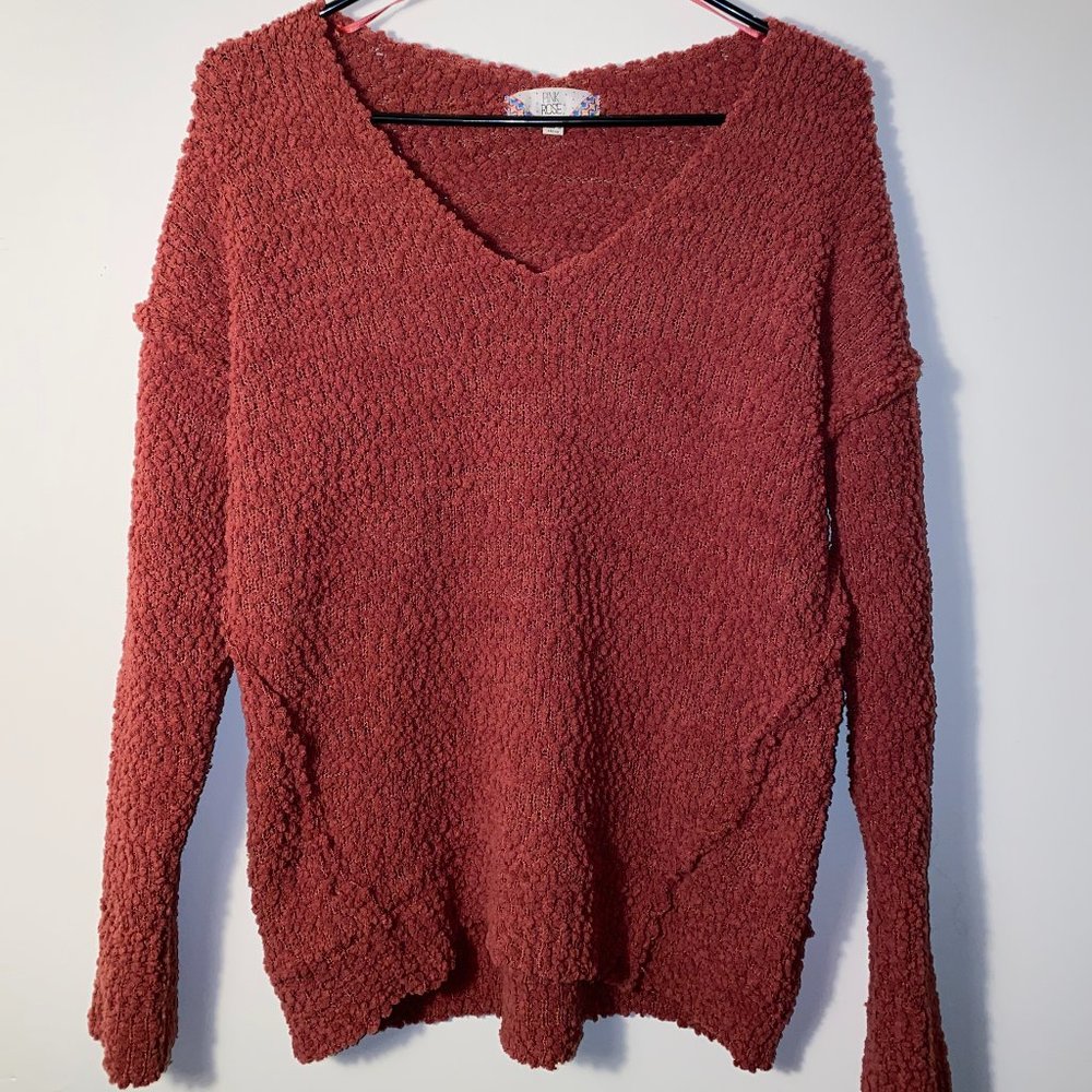 Soft Red Sweater